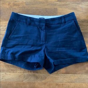 JCrew cargo shorts, Navy blue